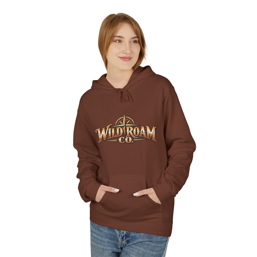 Wild & Free Kayaking Hoodie — Adventure Outdoor Graphic Pullover
