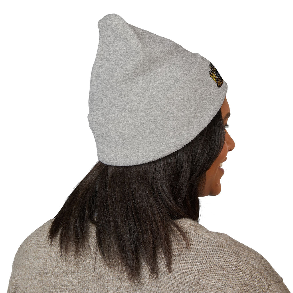 Wild & Free To Roam Embroidered Beanie