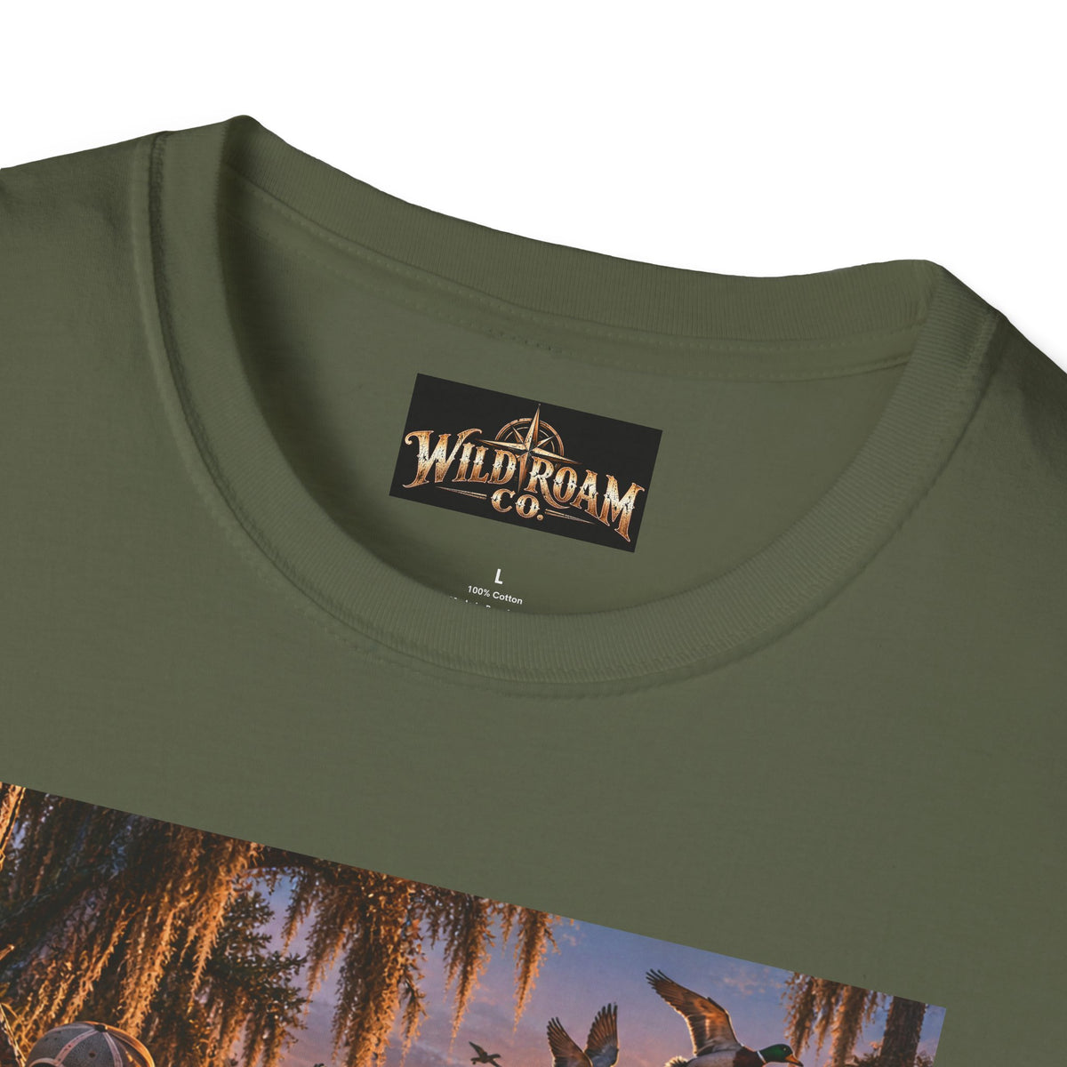 Wild & Free to Roam T-Shirt — Vintage Outdoor Sunset Adventure Tee