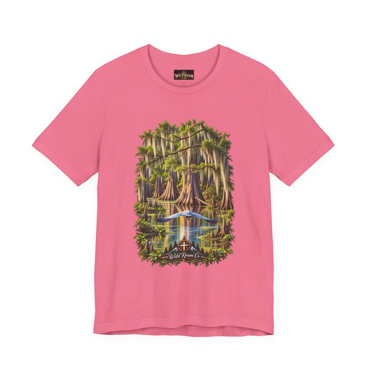 Wild Roam Co Unisex Tee-- Isaiah 40:31 Bayou Bird