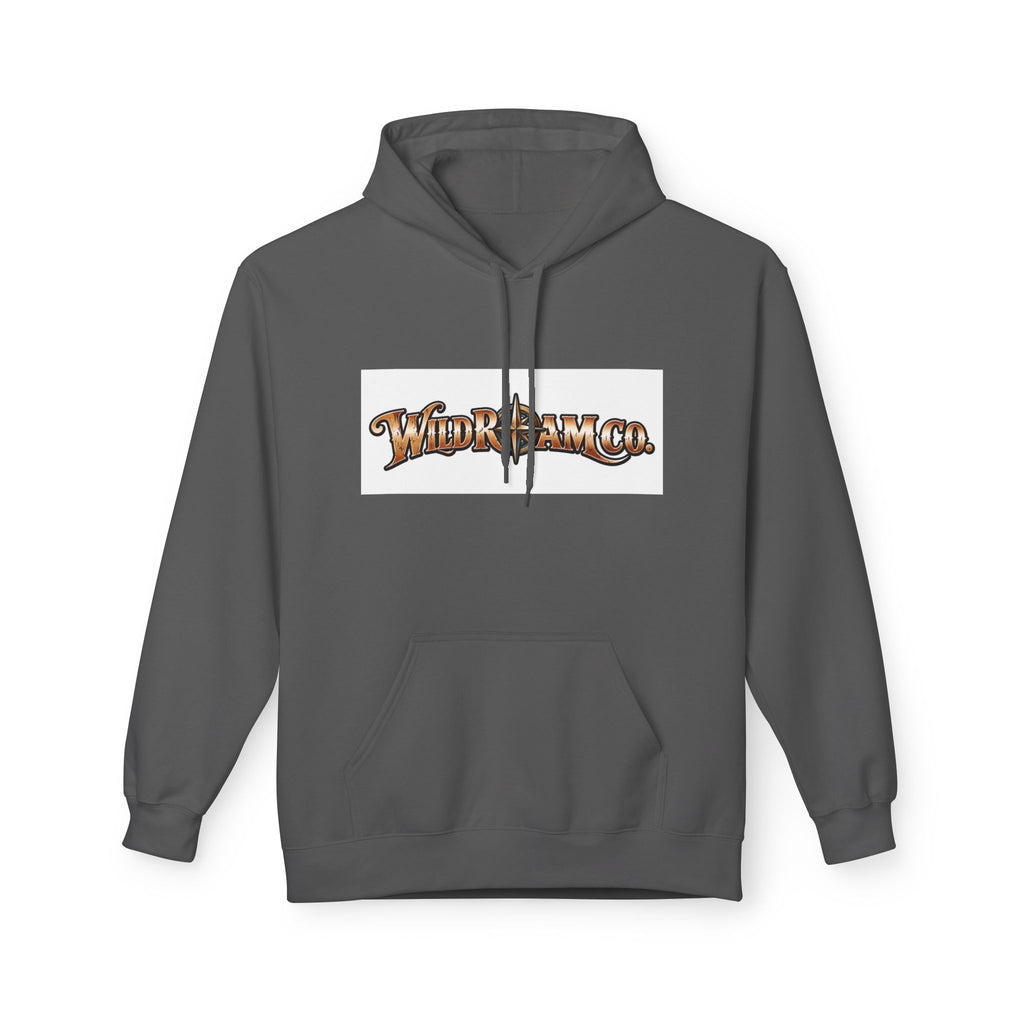 Wild & Free Hoodie — "Wild & Free to Roam" Ducks Graphic Pullover