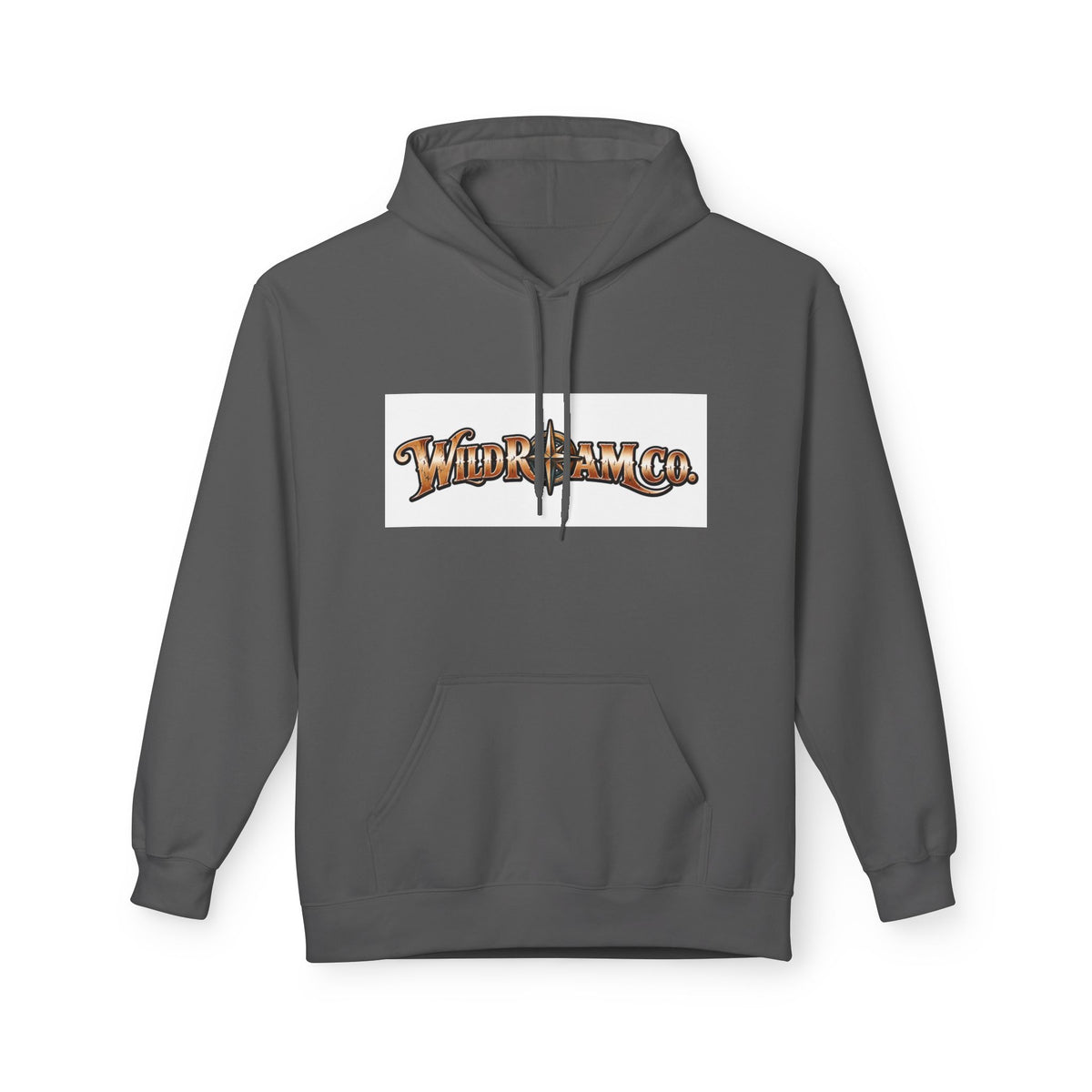 Wild & Free Hoodie — "Wild & Free to Roam" Ducks Graphic Pullover