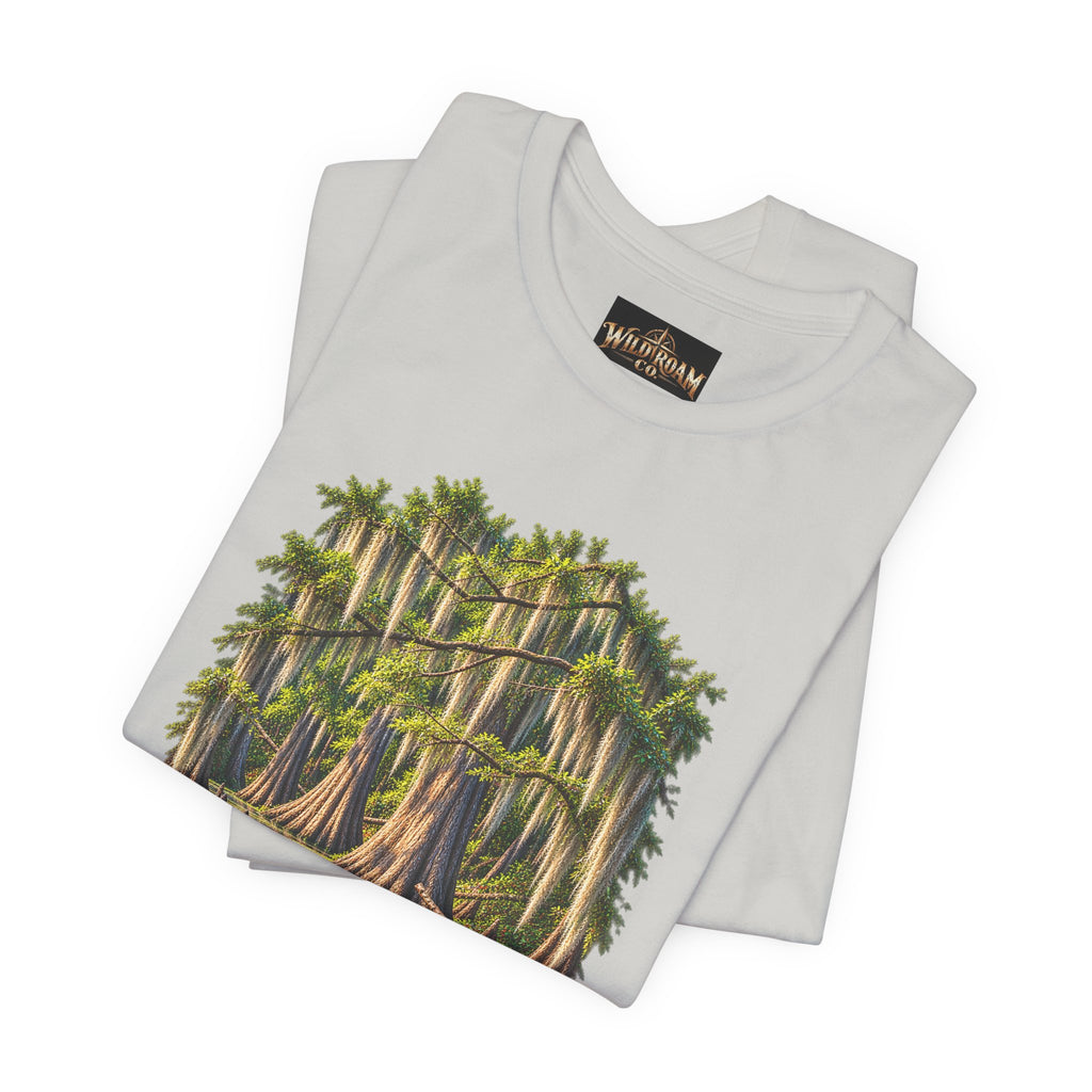 Wild Roam Co Unisex Tee-- Isaiah 40:31 Bayou Bird