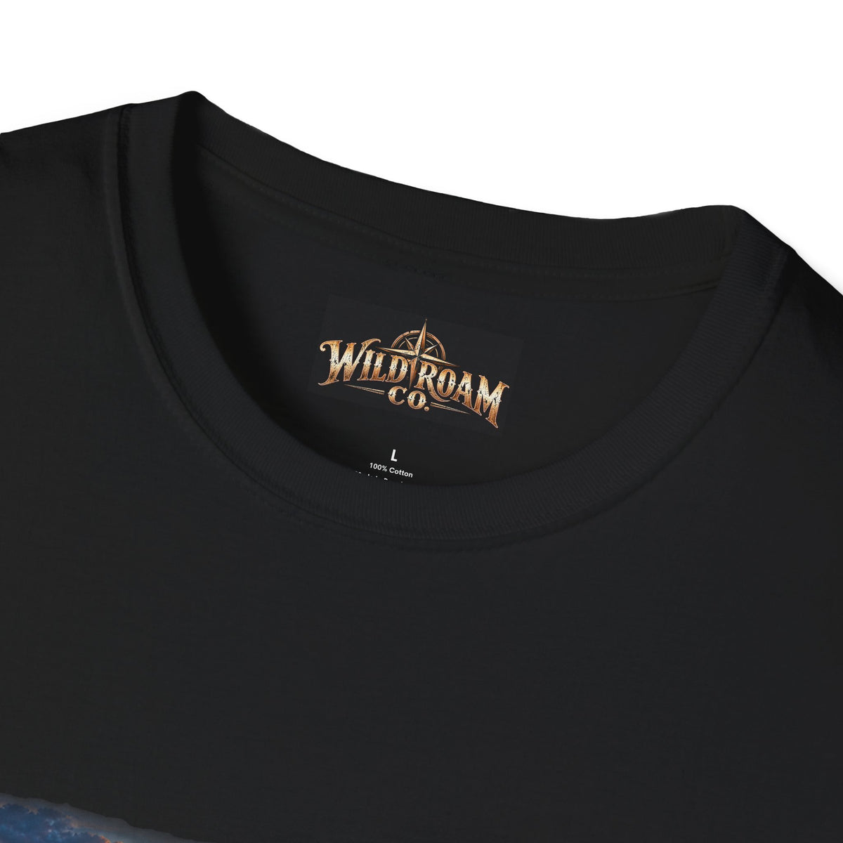 Men's T-Shirt — Wild Roam Co. Sunset Kayak Graphic Tee