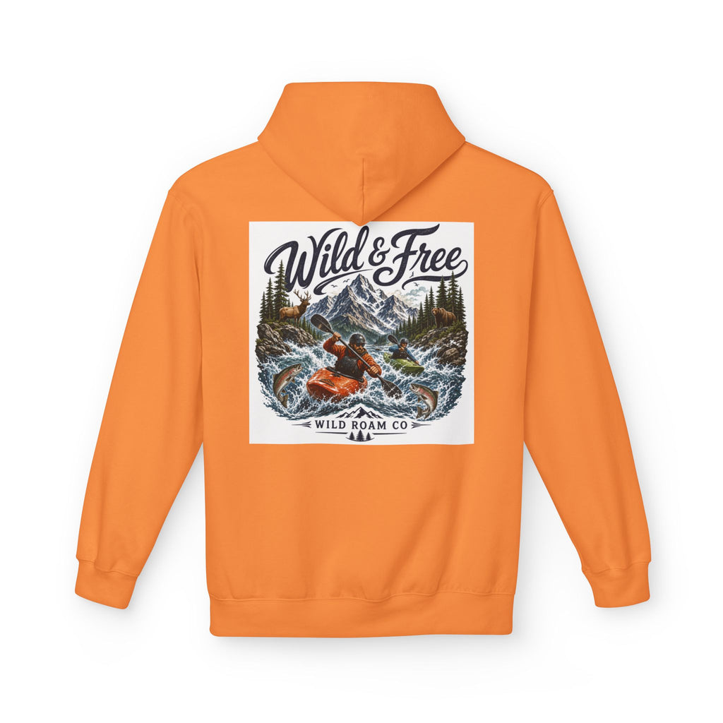 Wild & Free Hoodie — Wild Roam Adventure Pullover