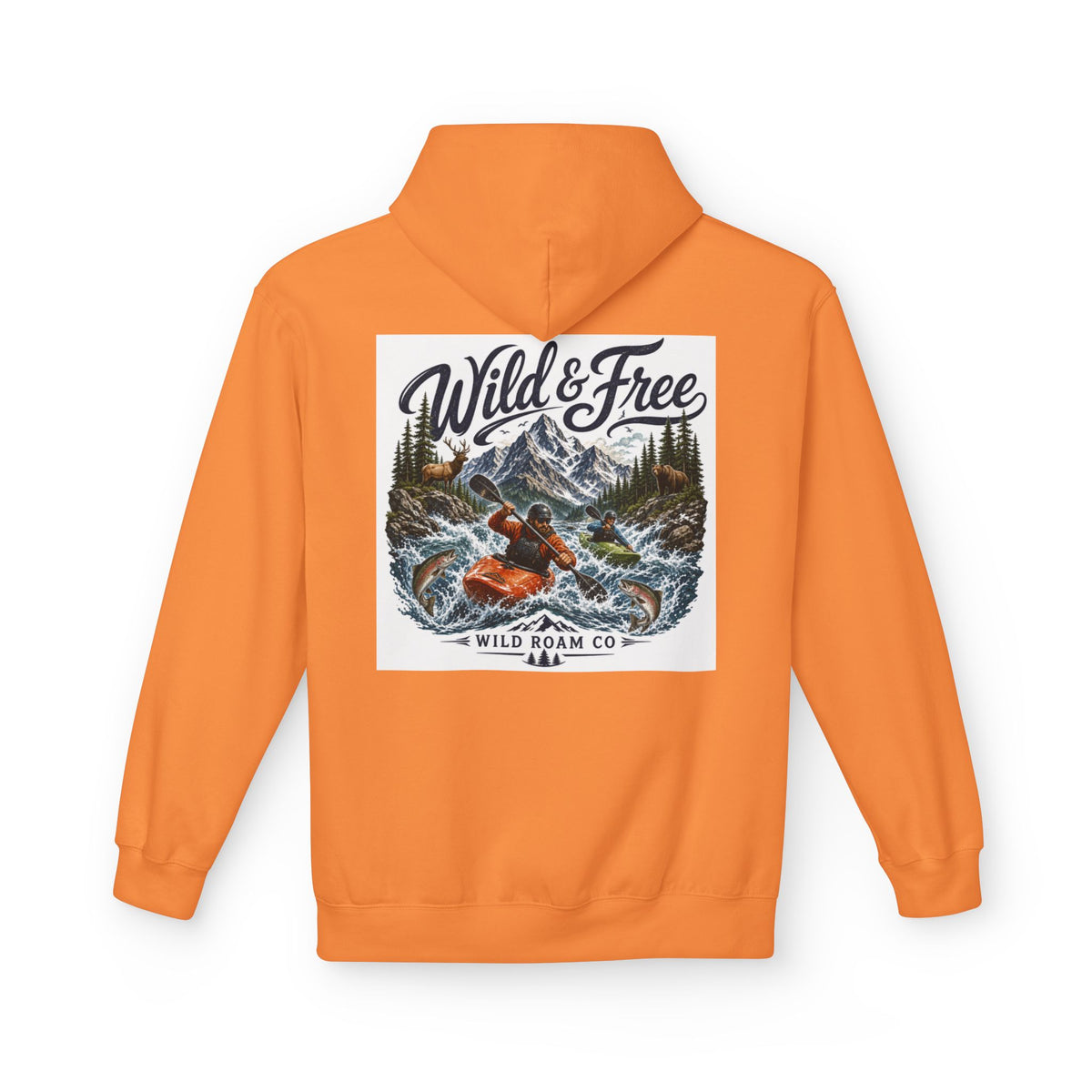 Wild & Free Hoodie — Wild Roam Adventure Pullover