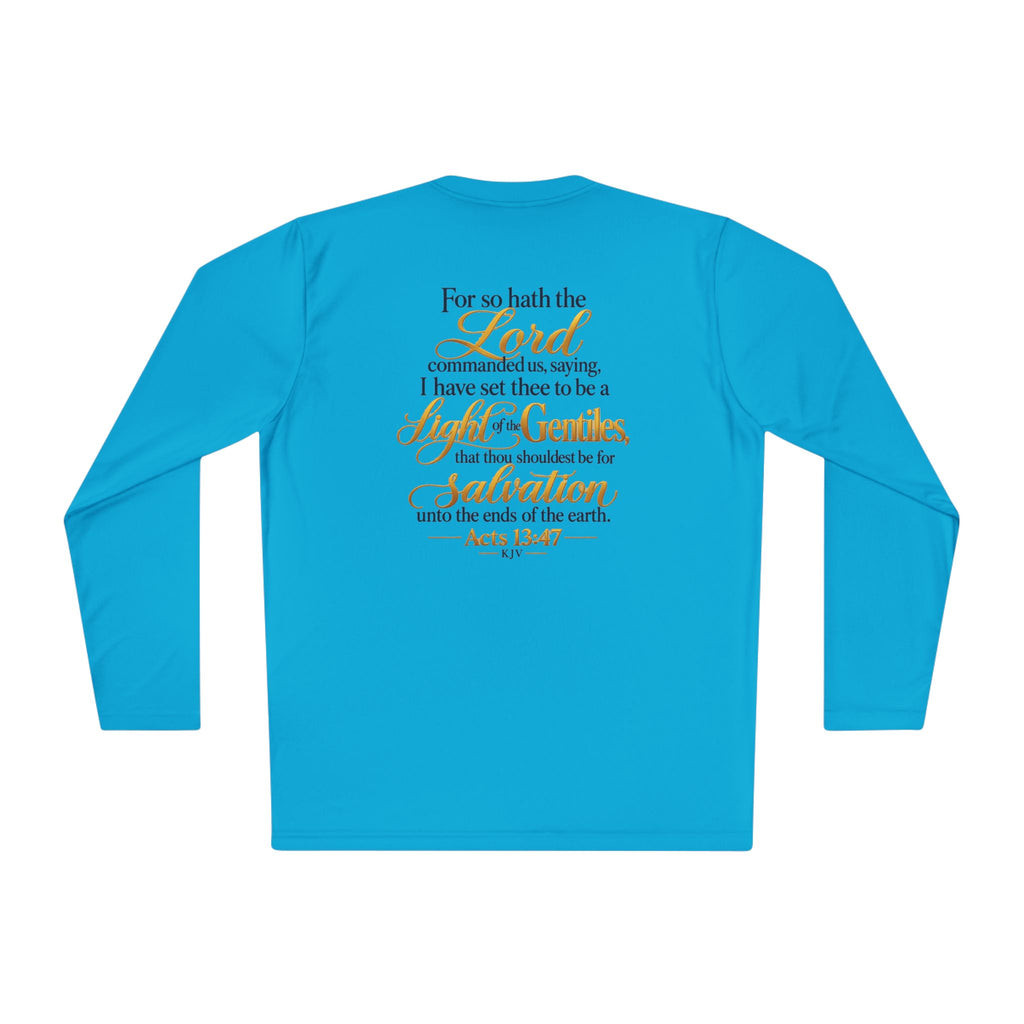 Men's Wild Roam Co. Faith Logo Scene Long Sleeve Tee