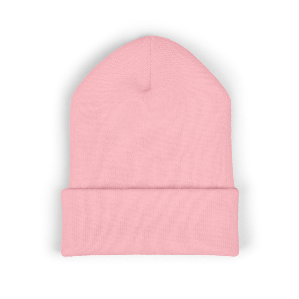 Wild & Free Embroidered Cuffed Beanie