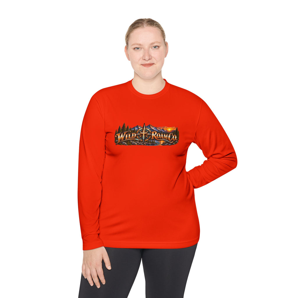 Men's Wild Roam Co. Faith Logo Scene Long Sleeve Tee