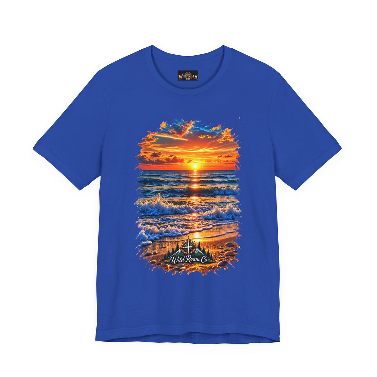 Wild Roam Co. Unisex Tee--Lamentations 3:23