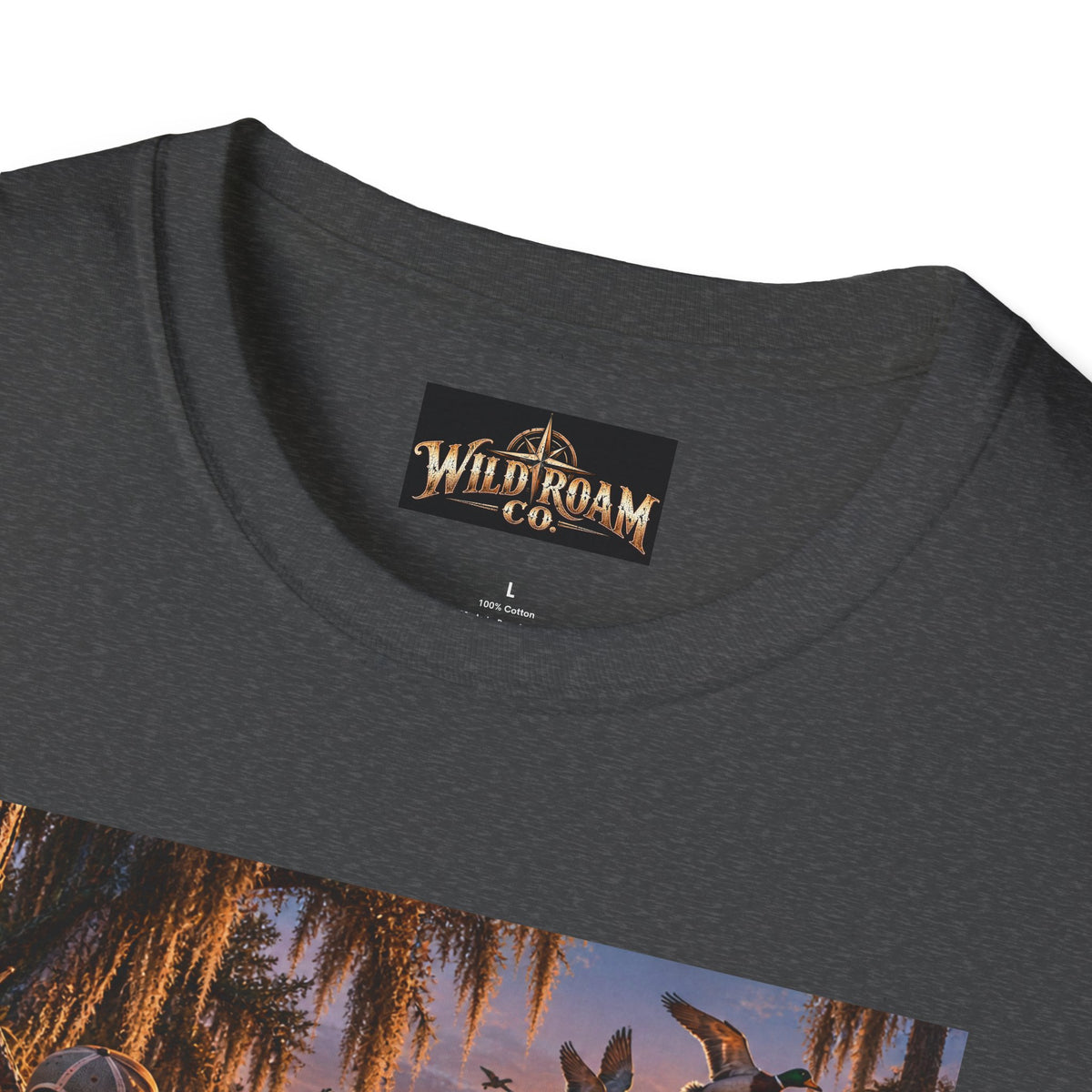 Wild & Free to Roam T-Shirt — Vintage Outdoor Sunset Adventure Tee
