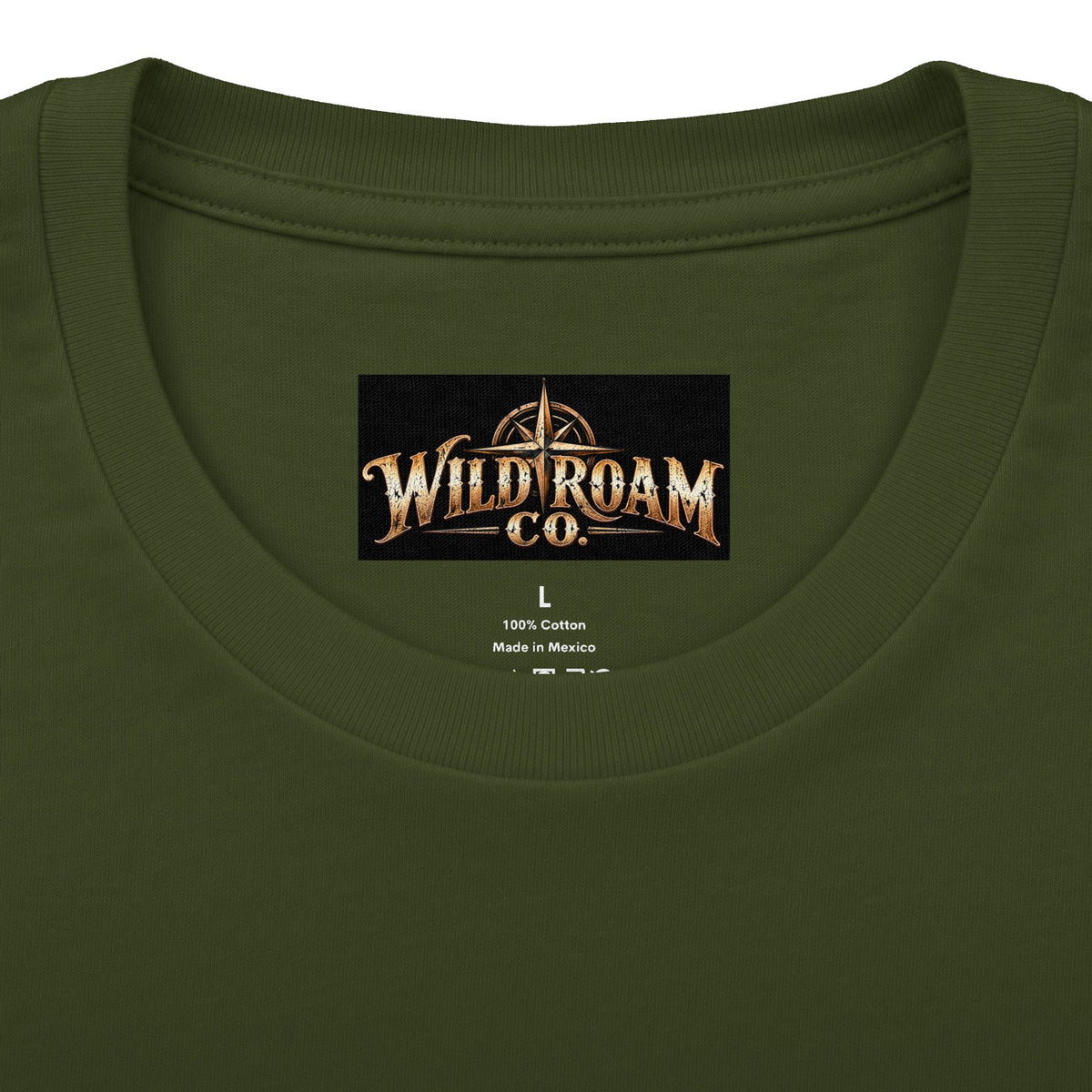 Men's Christian Nature T-Shirt-He Leads Me