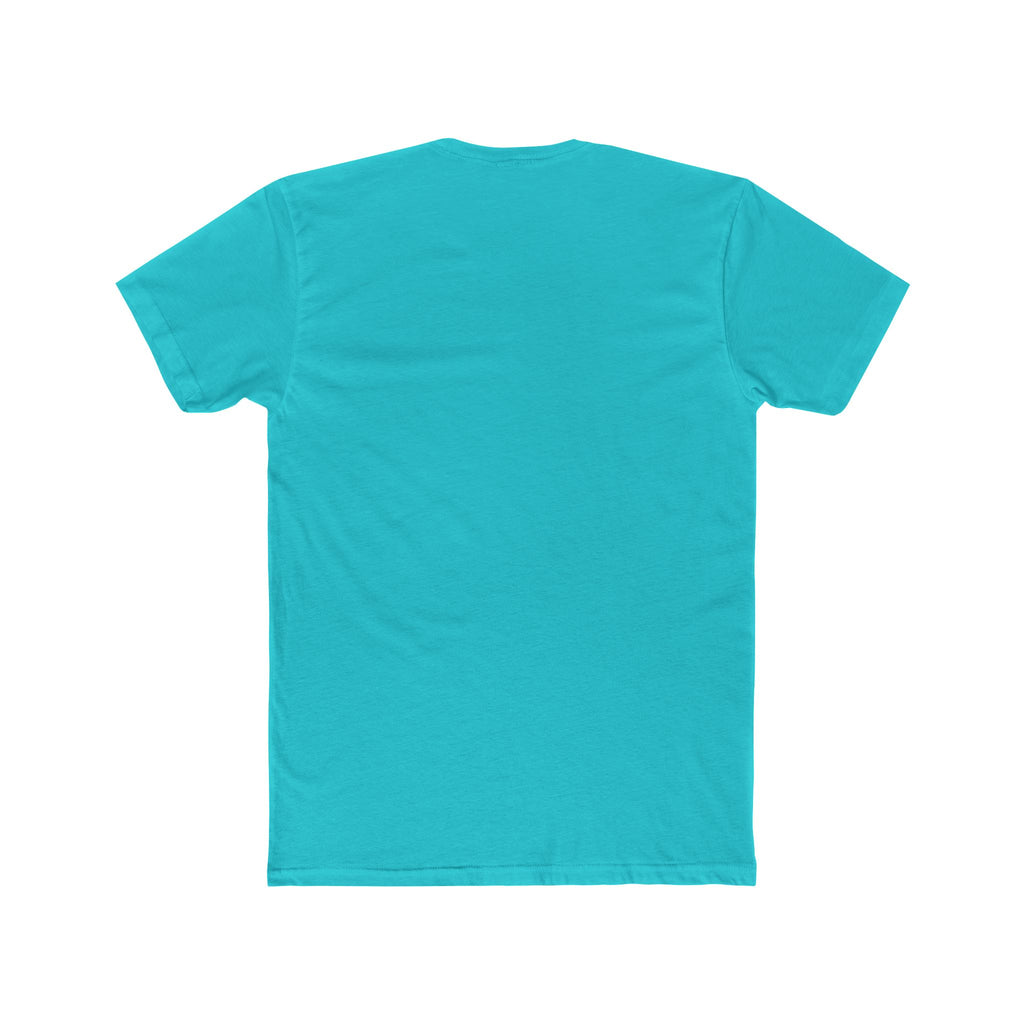 Women's Christian Shepherd Psalm T-Shirt — "He Leads Me Beside Quiet Waters" Scenic Faith Tee