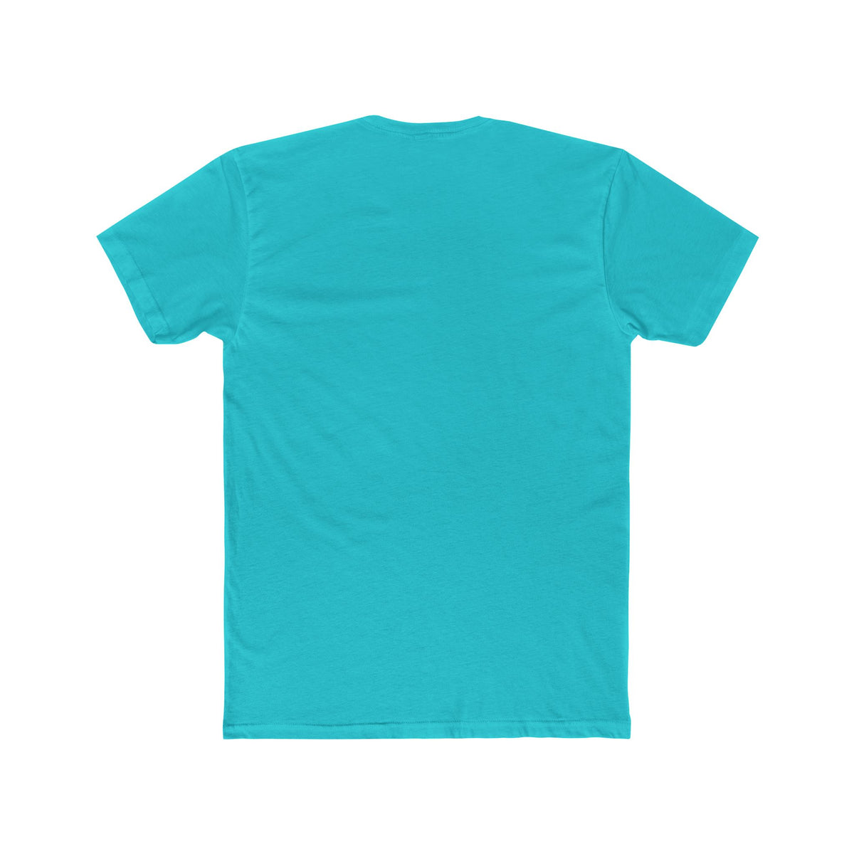 Women's Christian Shepherd Psalm T-Shirt — "He Leads Me Beside Quiet Waters" Scenic Faith Tee