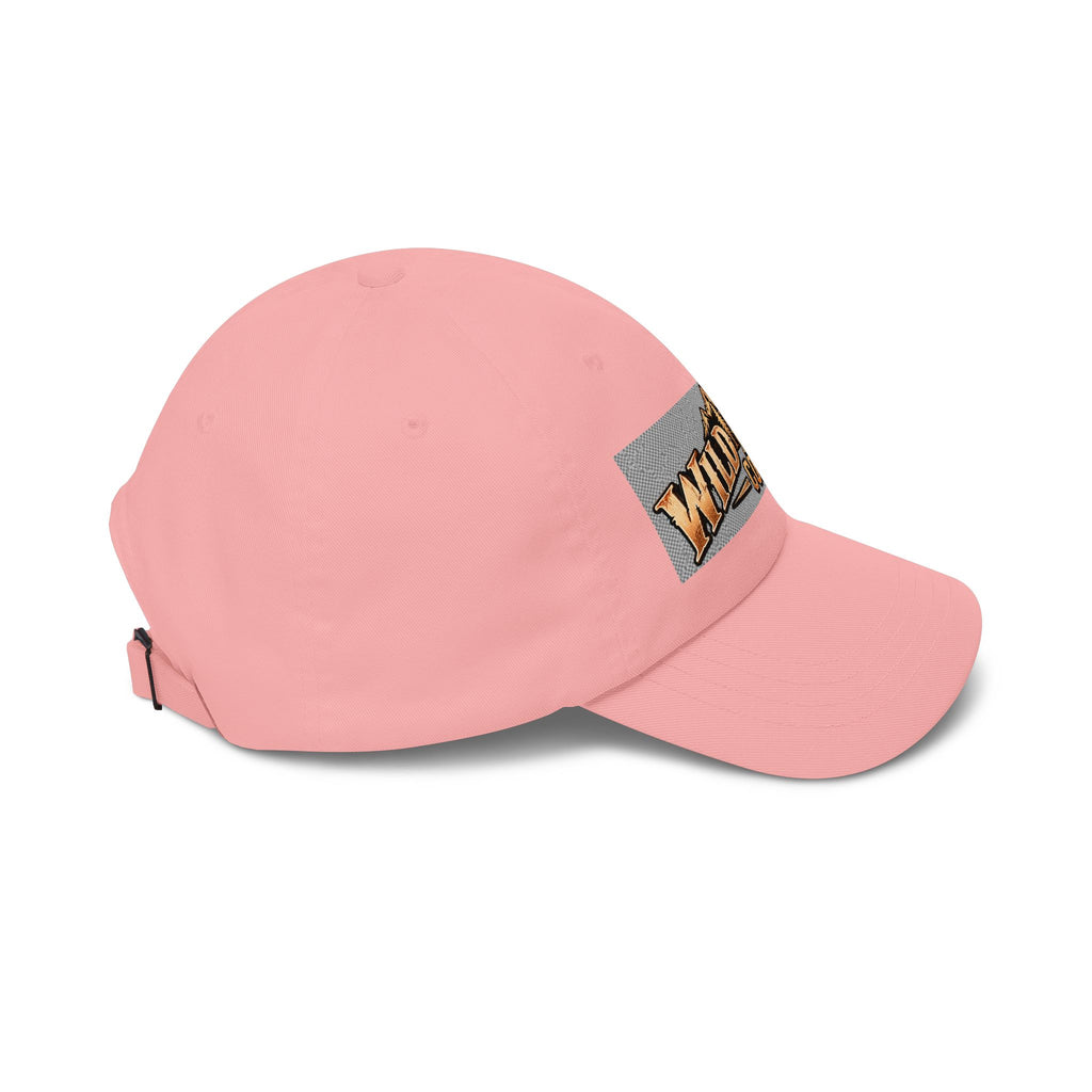 Wild Roam Co. Classic Dad Cap — Outdoor Adventure Embroidered Hat