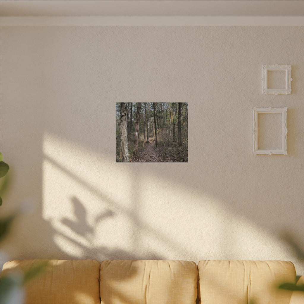 The Path Less Traveled – Original Nature Photography Canvas