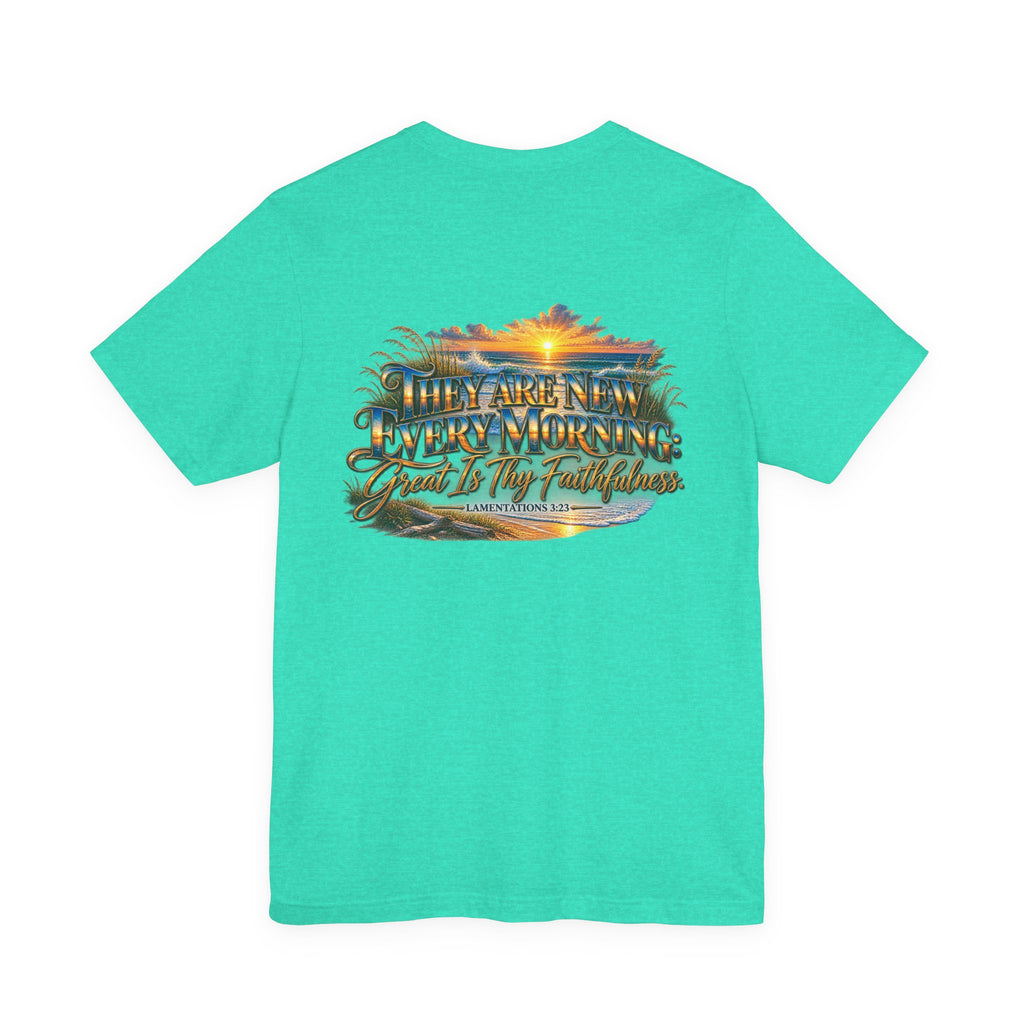 Wild Roam Co. Unisex Tee--Lamentations 3:23