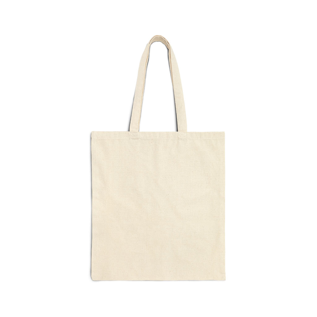 Canvas Tote Bag — "The Heavens Declare the Glory of God" Campfire Christian Tote