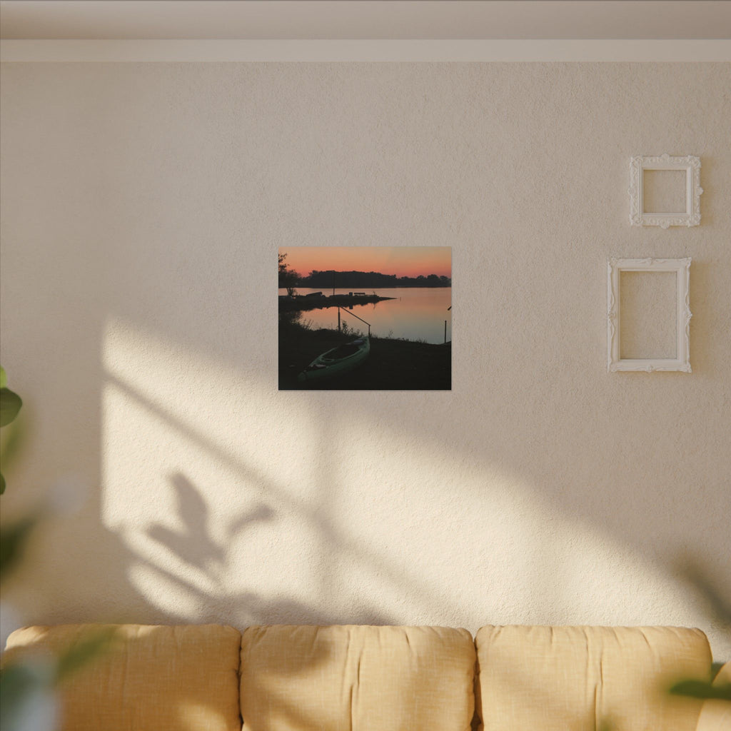 Evening Reflections – Original Nature Photography Canvas | Wild Roam Co.