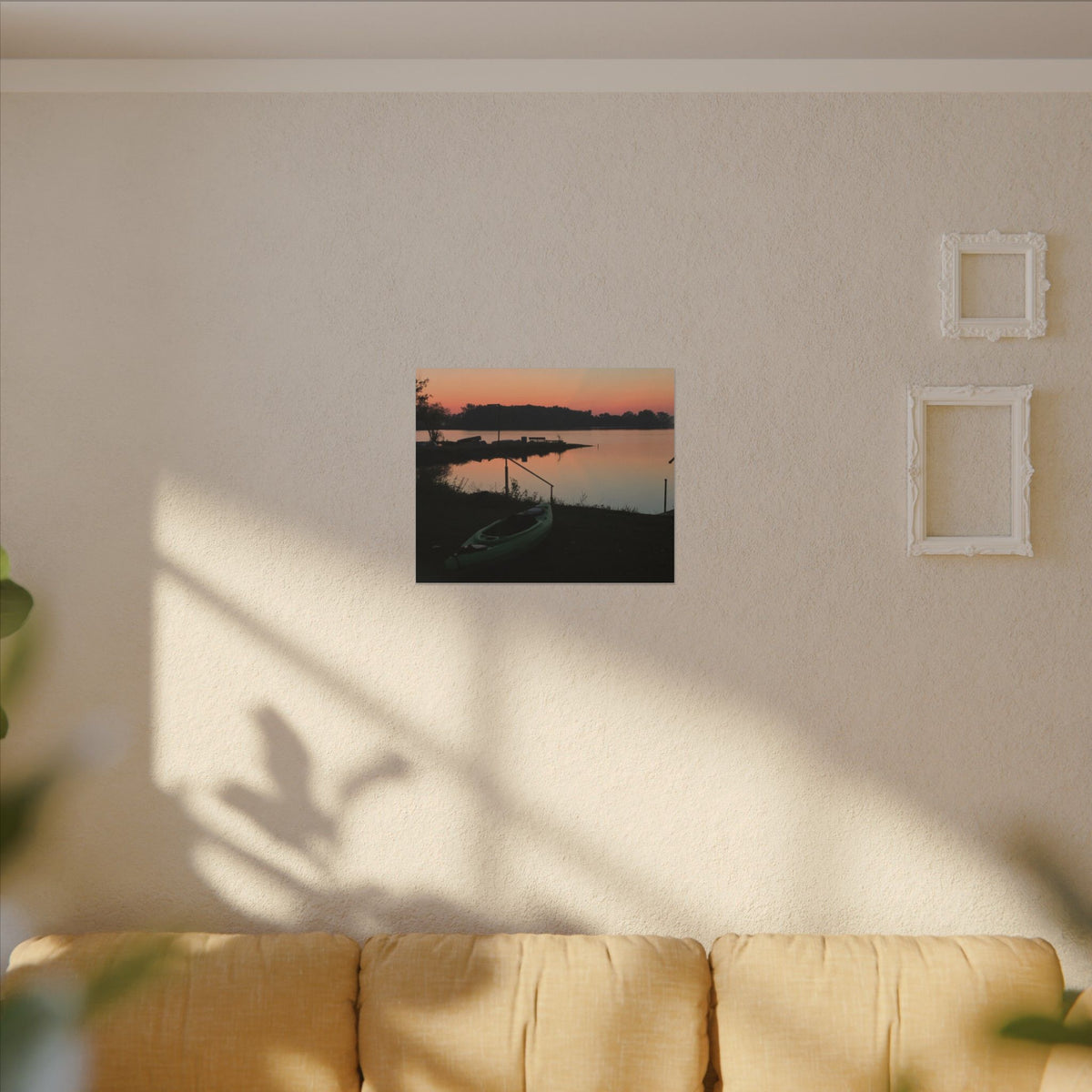 Evening Reflections – Original Nature Photography Canvas | Wild Roam Co.