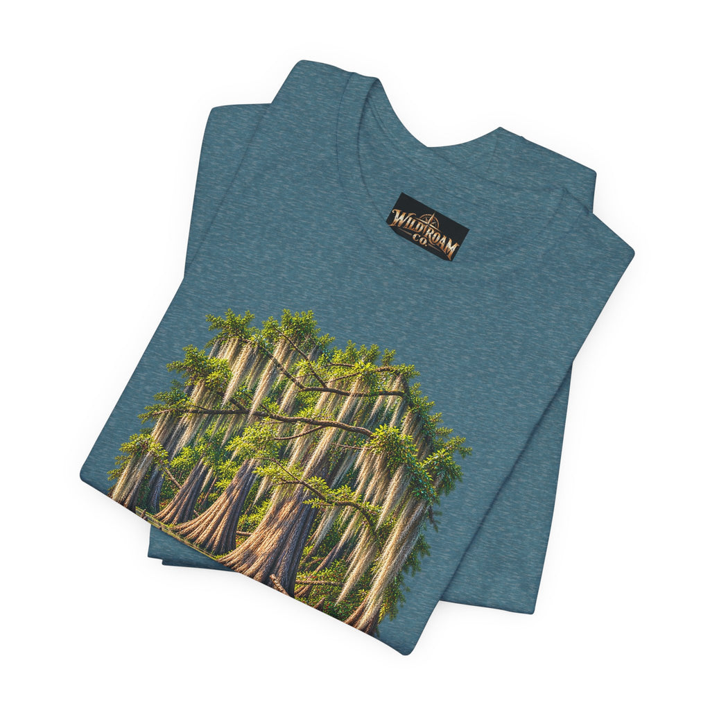 Wild Roam Co Unisex Tee-- Isaiah 40:31 Bayou Bird