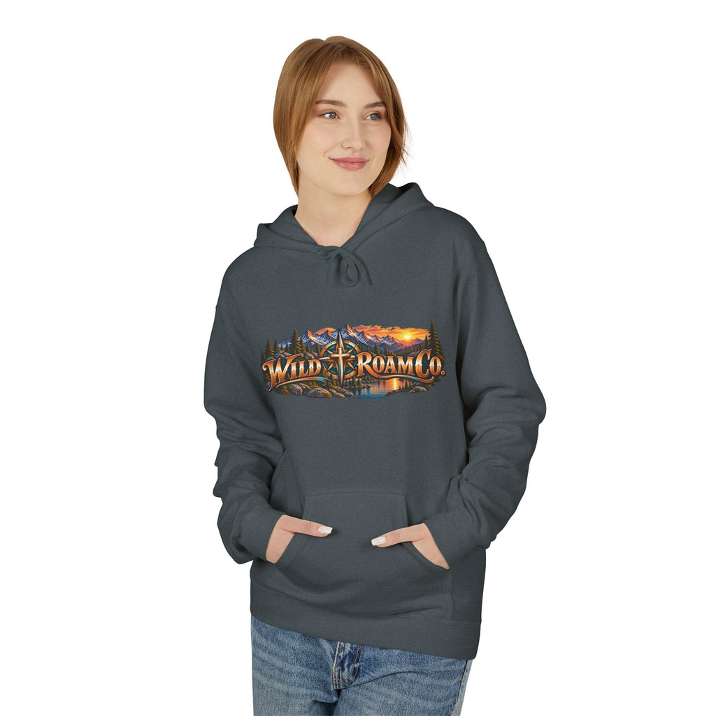 Women's Be Still Hoodie — 'Be Still and Know That I Am God' Scenic Christian Hoodie
