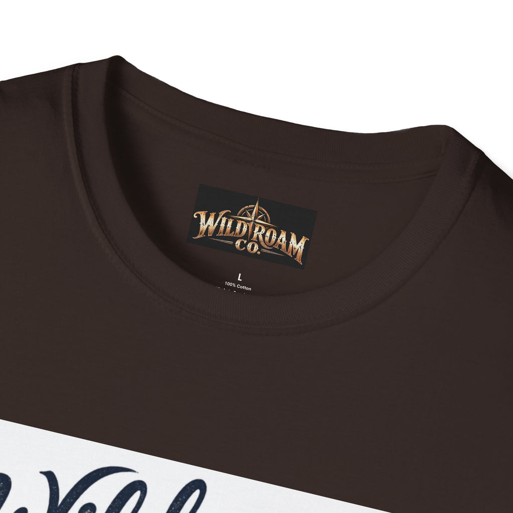 Wild & Free Kayaking T-Shirt — Mountain River Adventure Tee