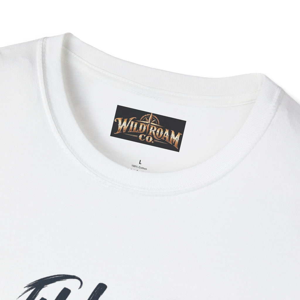 Wild Roam Co. T-Shirt —  Kayak Adventure Graphic Tee