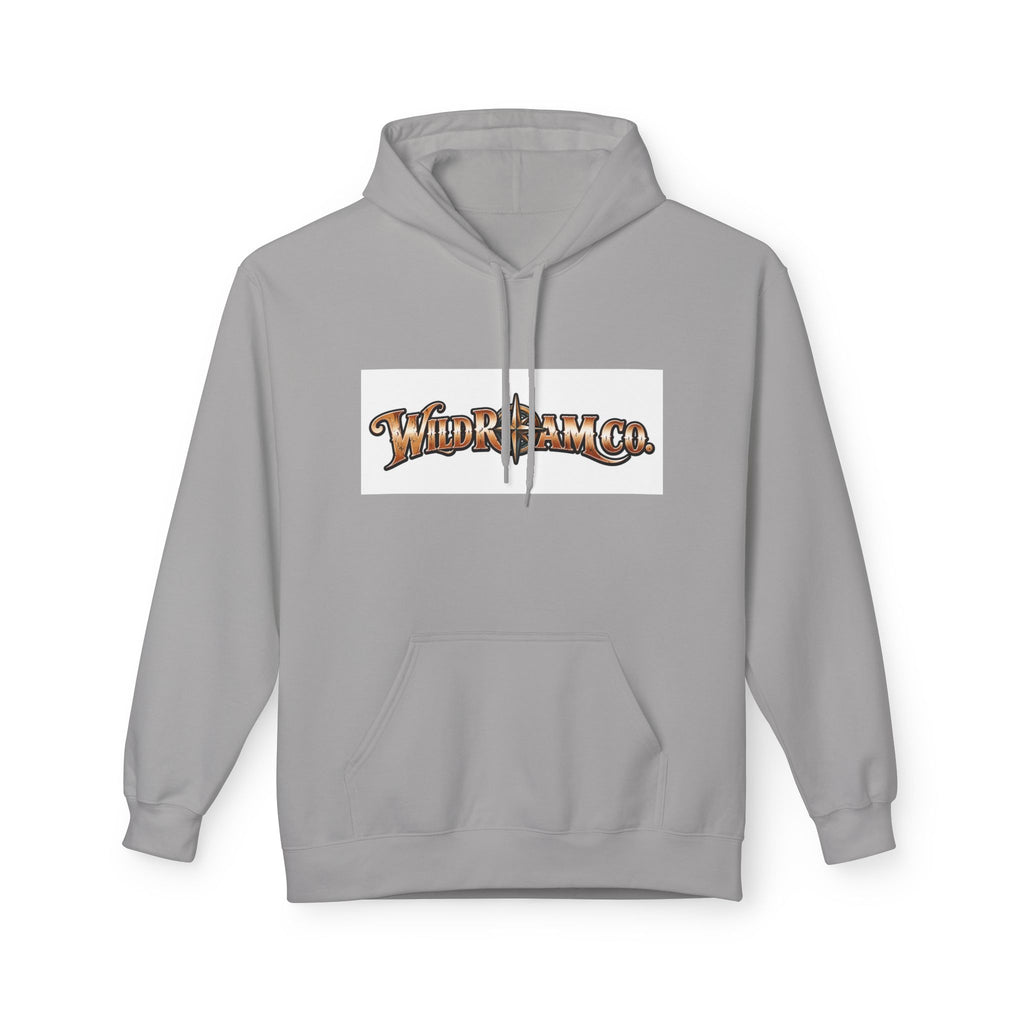 Wild & Free Hoodie — "Wild & Free to Roam" Ducks Graphic Pullover