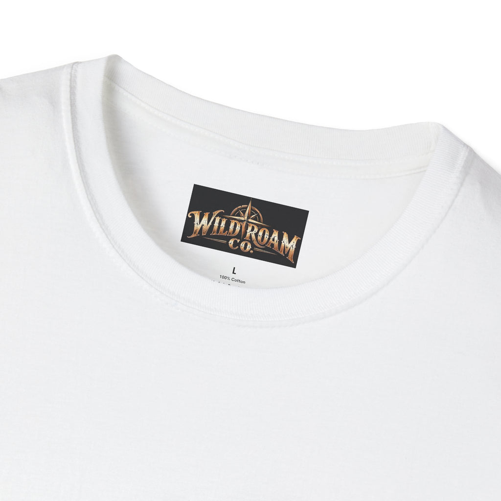 Wild & Free Camping T-Shirt — "Wild & Free to Roam" Outdoor Adventure Tee