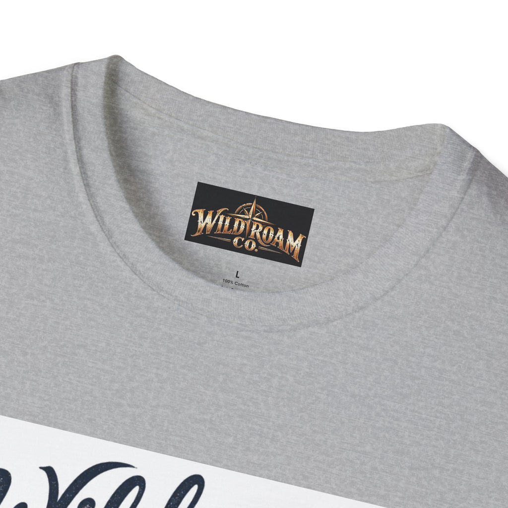Wild & Free Kayaking T-Shirt — Mountain River Adventure Tee