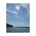 Where Sky Meets Water – Original Nature Photography Canvas | Wild Roam Co.