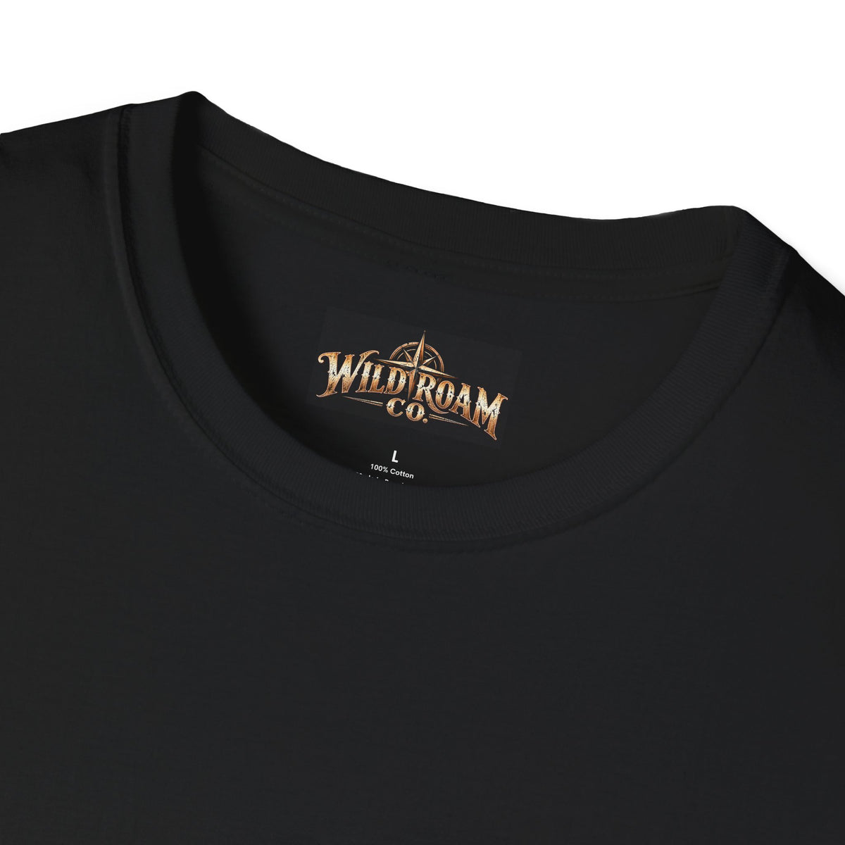 T-Shirt — Wild & Free to Roam Northern Lights Cabin Graphic Tee
