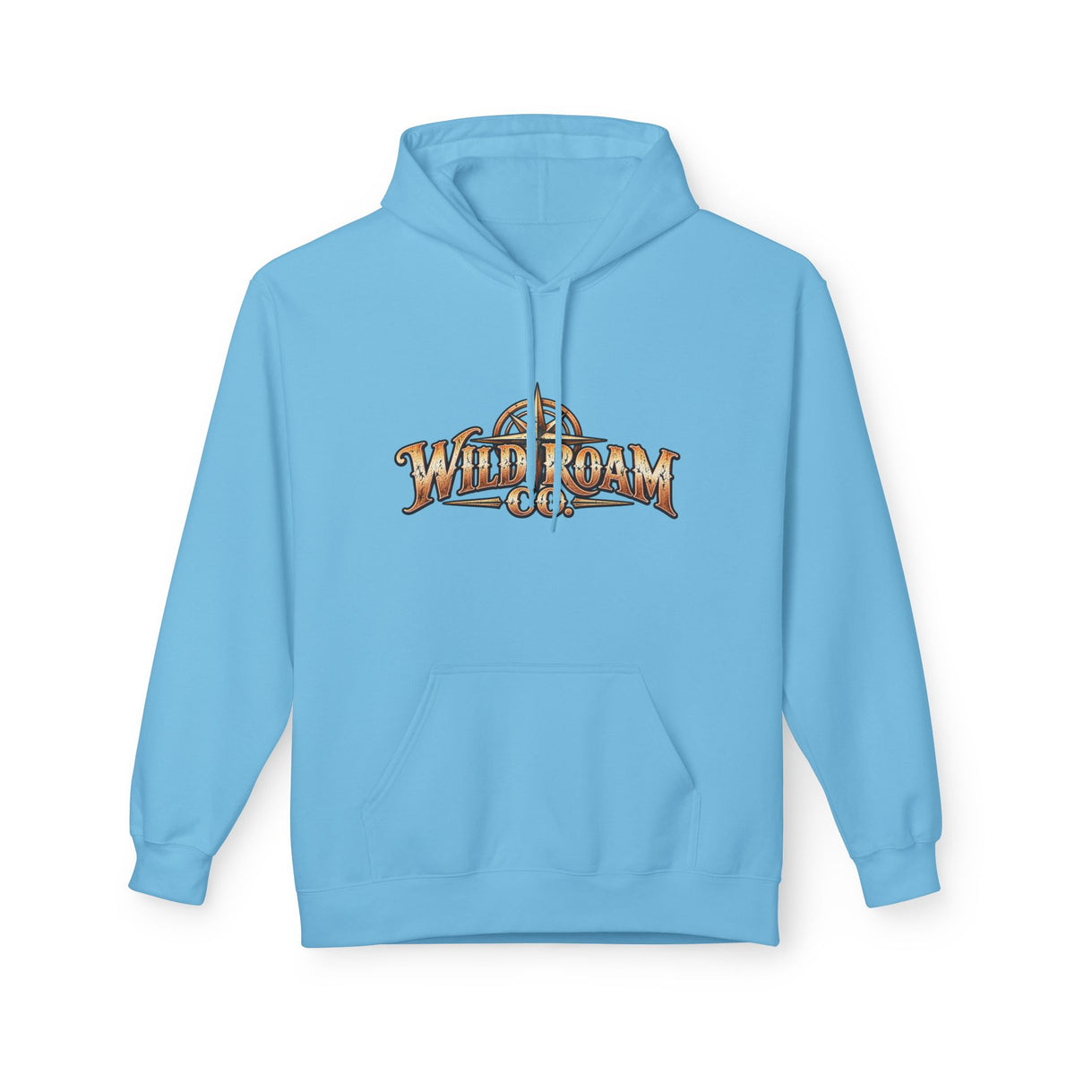 Wild & Free to Roam Hoodie — Sunset Beach Party