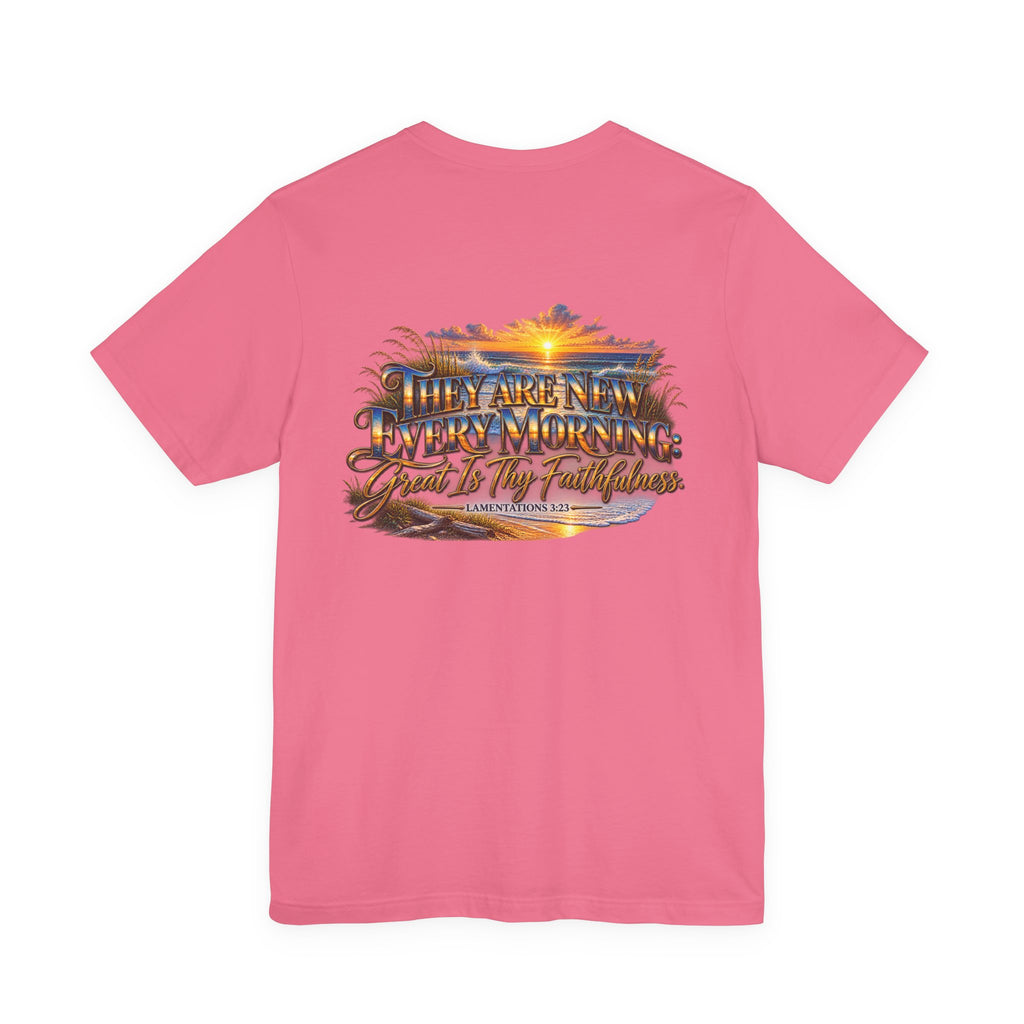 Wild Roam Co. Unisex Tee--Lamentations 3:23
