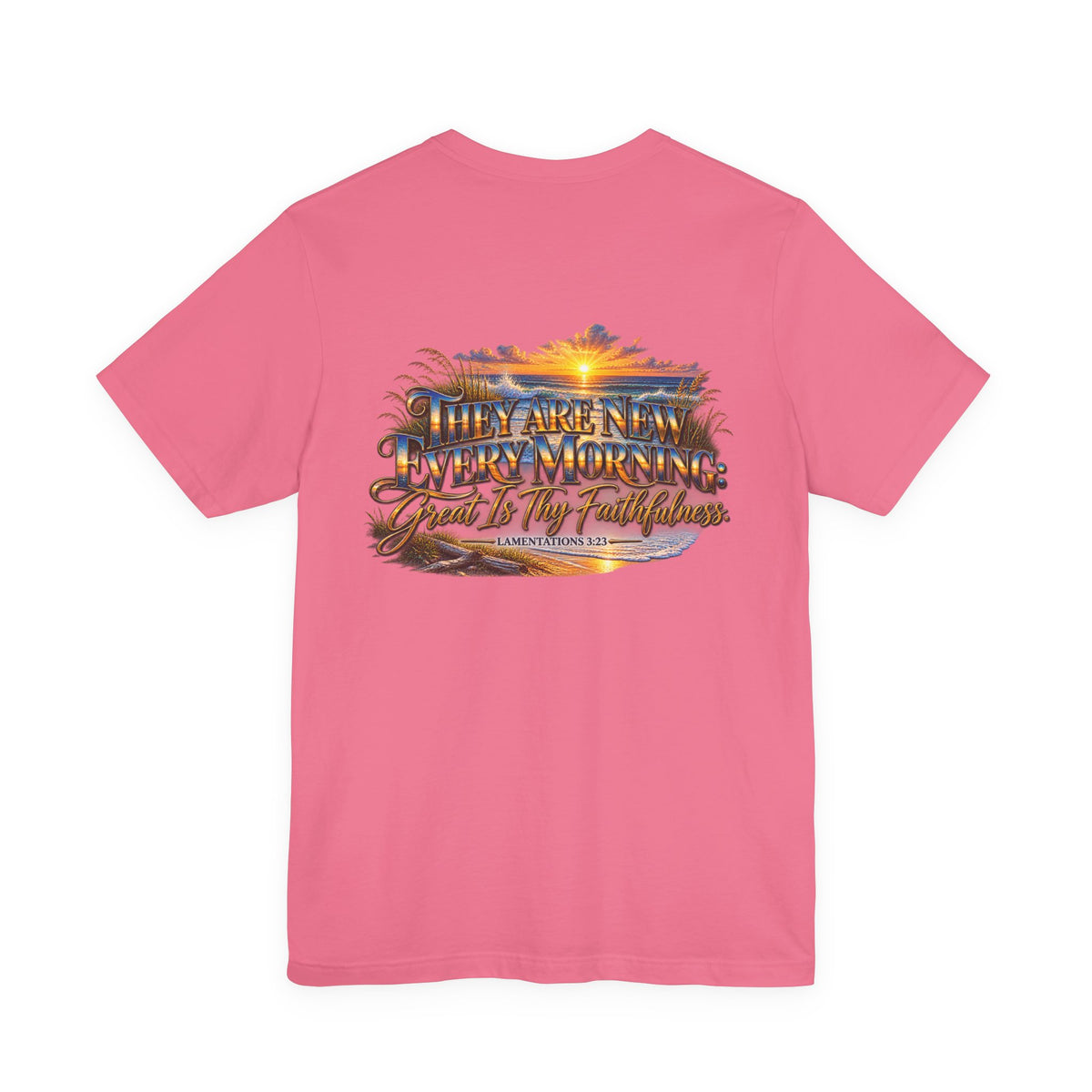 Wild Roam Co. Unisex Tee--Lamentations 3:23