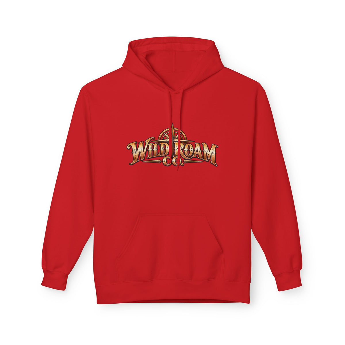 Roam Wild Off‑Road Hoodie – "Wild & Free to Roam" 4x4 Adventure Pullover