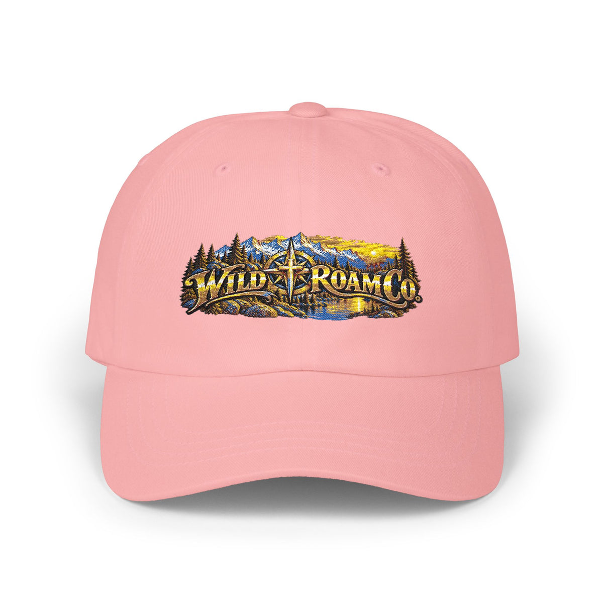 Dad Cap — "Wild Roamer" Mountain Adventure Hat