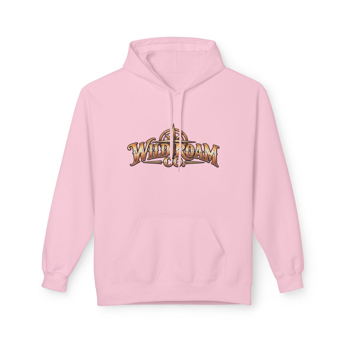 Hoodie — "Wild & Free to Roam" Beach Sunset Adventure Hoodie