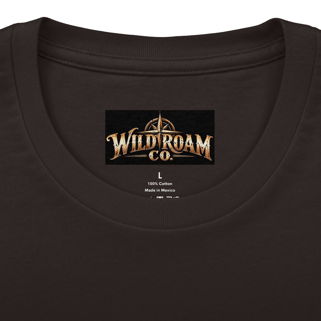 Men's Christian Nature T-Shirt-He Leads Me