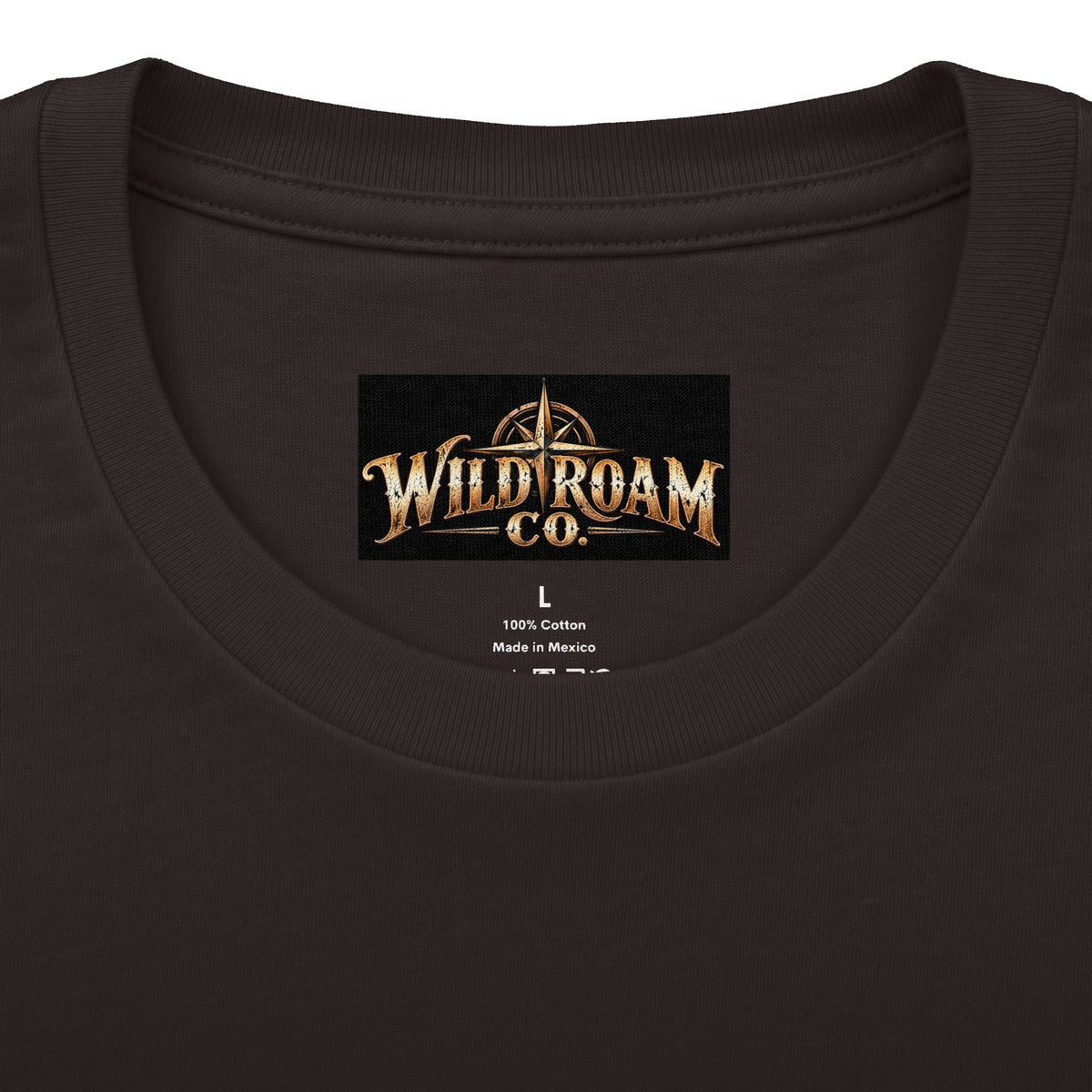 Men's Christian Nature T-Shirt-He Leads Me