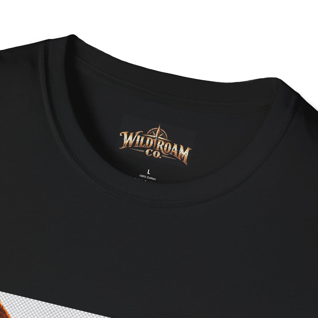 Men's Climber Adventure Graphic T-Shirt — Wild Roam Co. Mountain Climbing Tee