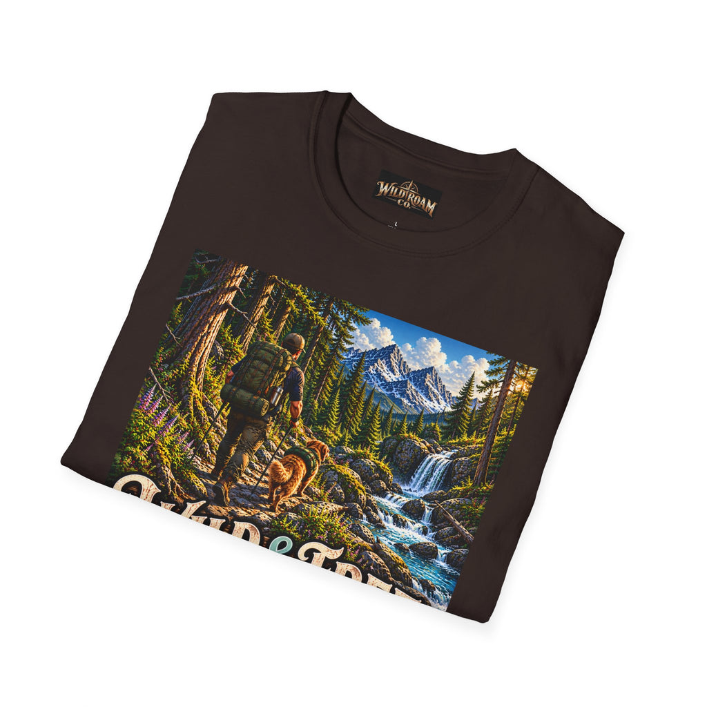 Wild & Free To Roam Men's Hiking T-Shirt