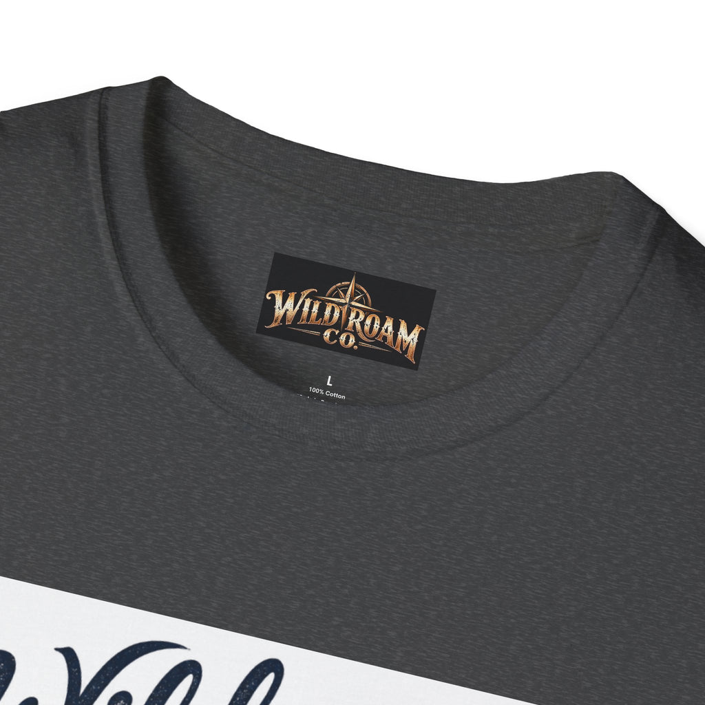 Wild & Free Kayaking T-Shirt — Mountain River Adventure Tee