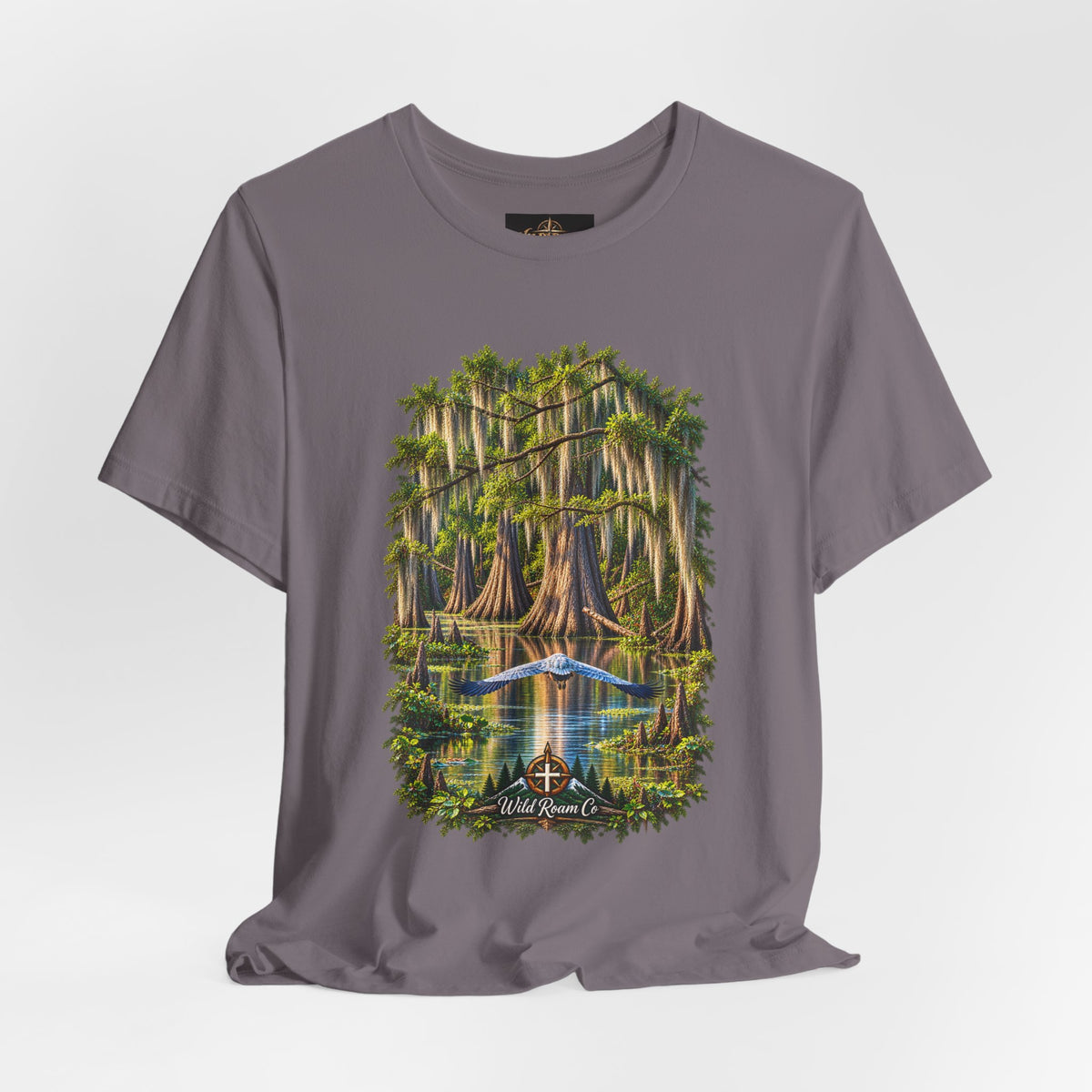 Wild Roam Co Unisex Tee-- Isaiah 40:31 Bayou Bird