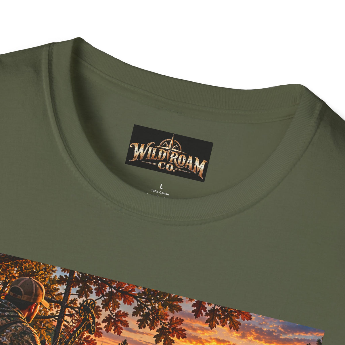 Wild & Free To Roam T-Shirt — Outdoor Nature Sunset Graphic Tee