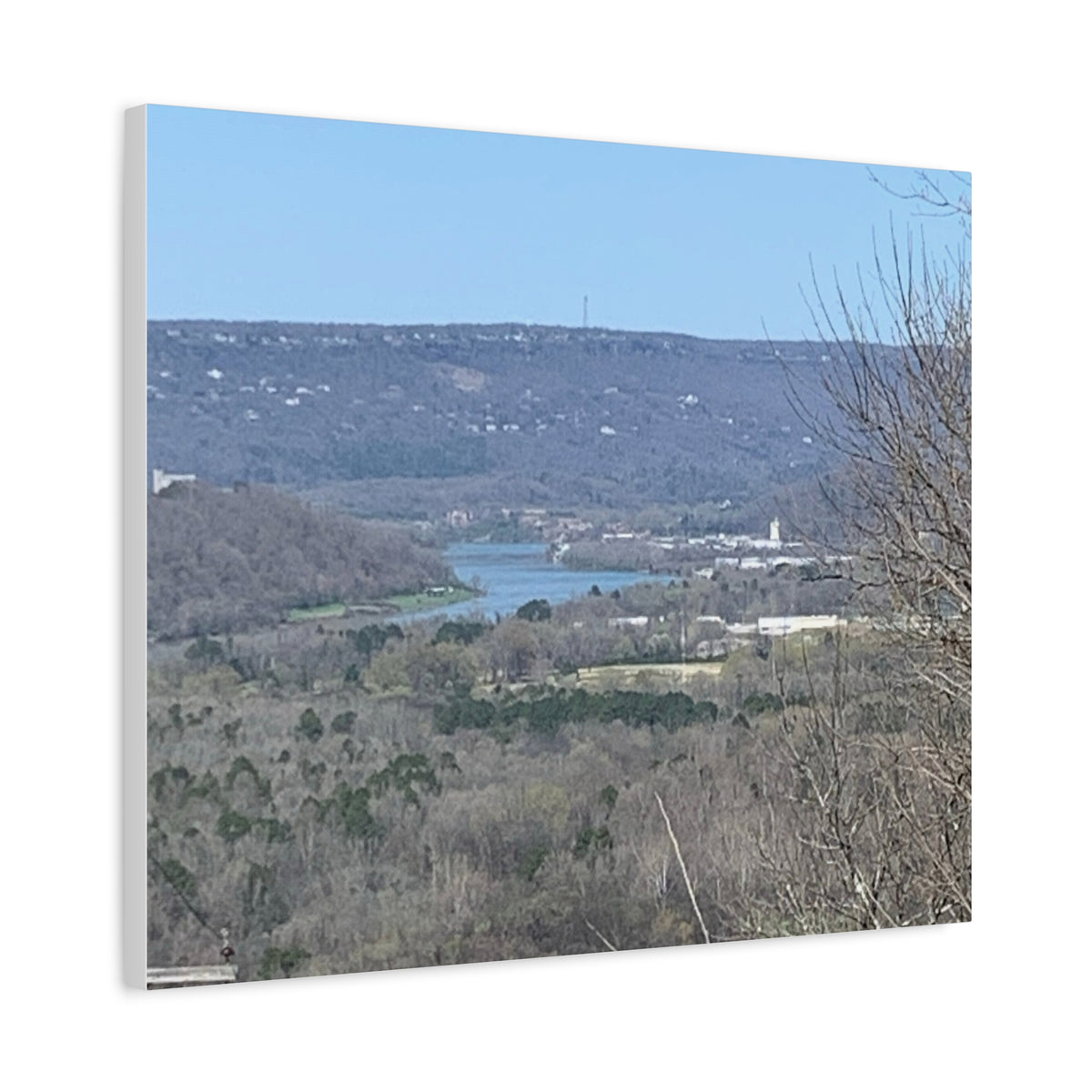 A View from Lookout Mountain – Original Photography Canvas – Wild Roam Co.