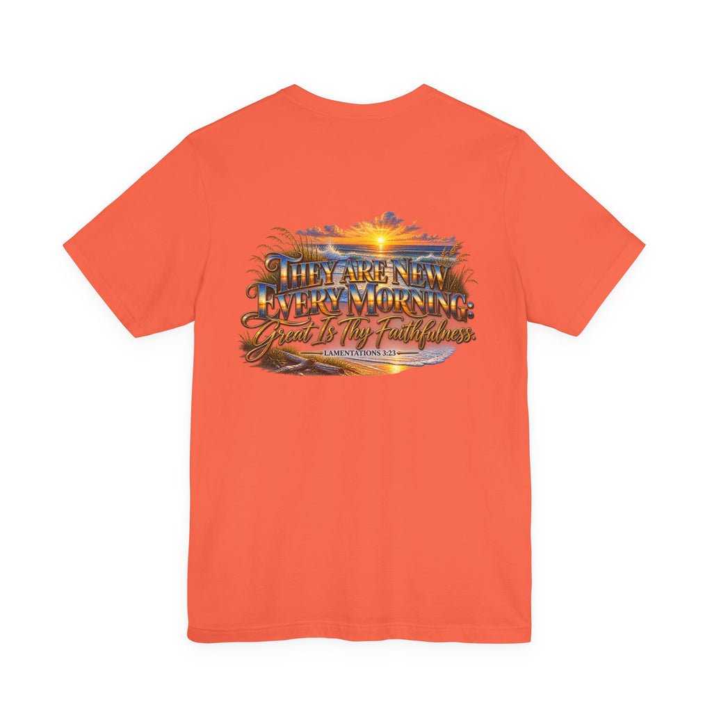 Wild Roam Co. Unisex Tee--Lamentations 3:23