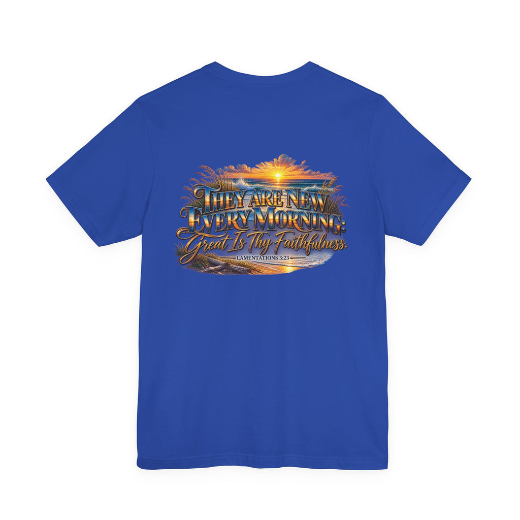 Wild Roam Co. Unisex Tee--Lamentations 3:23