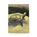 Turtle Hardcover Journal — Nature Photography Lined Notebook